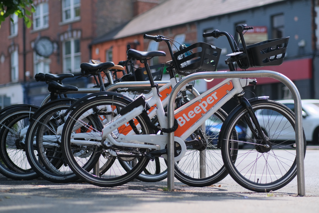 Bleeper uses Giravolta to manage its fleet of more than 1,000 bicycles in the city