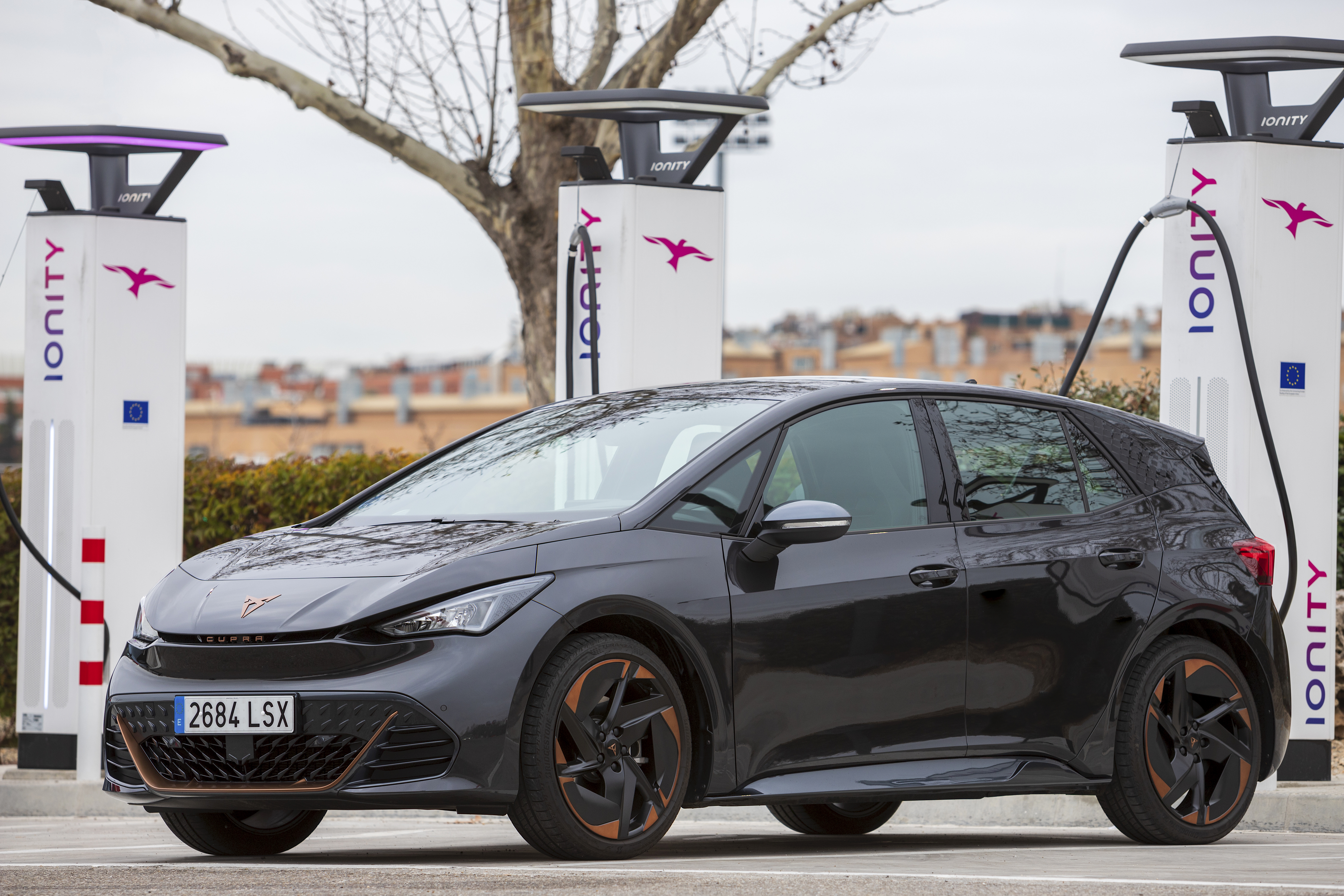 CUPRA Born makes charging easier and more convenient