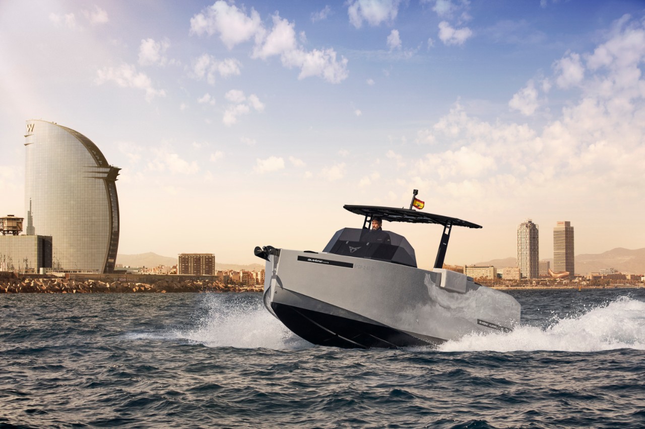 Hybrid performance to the sea: CUPRA and De Antonio Yachts unveil the new D28 Formentor e-HYBRID