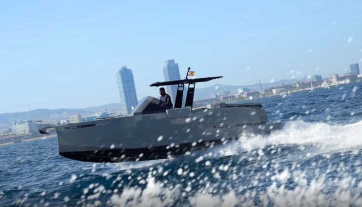 Video: Hybrid performance to the sea: CUPRA and De Antonio Yachts unveil the new D28 Formentor e-HYBRID