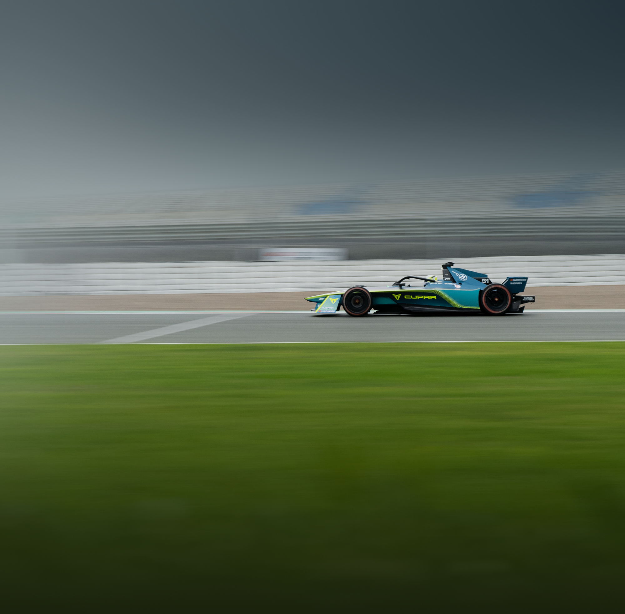 The ABT CUPRA FE team hits the tracks for the first time with the new Gen3 Formula E car at Valencia