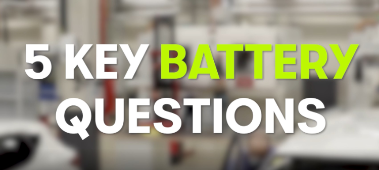 Video: 5 key questions about batteries